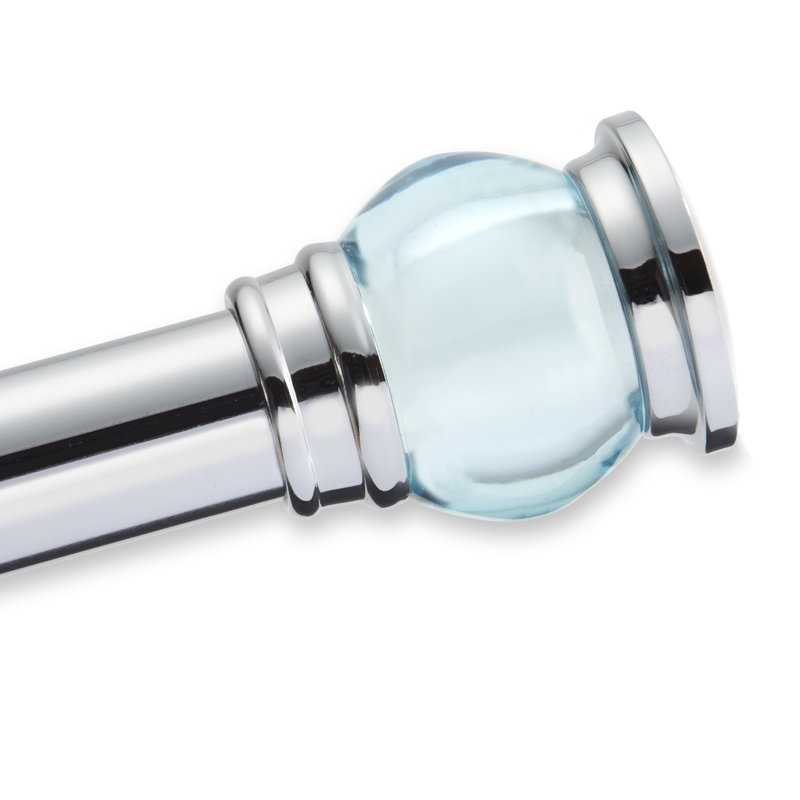 Elegant Home Fashions Straight Fixed Shower Curtain Rod Wayfair